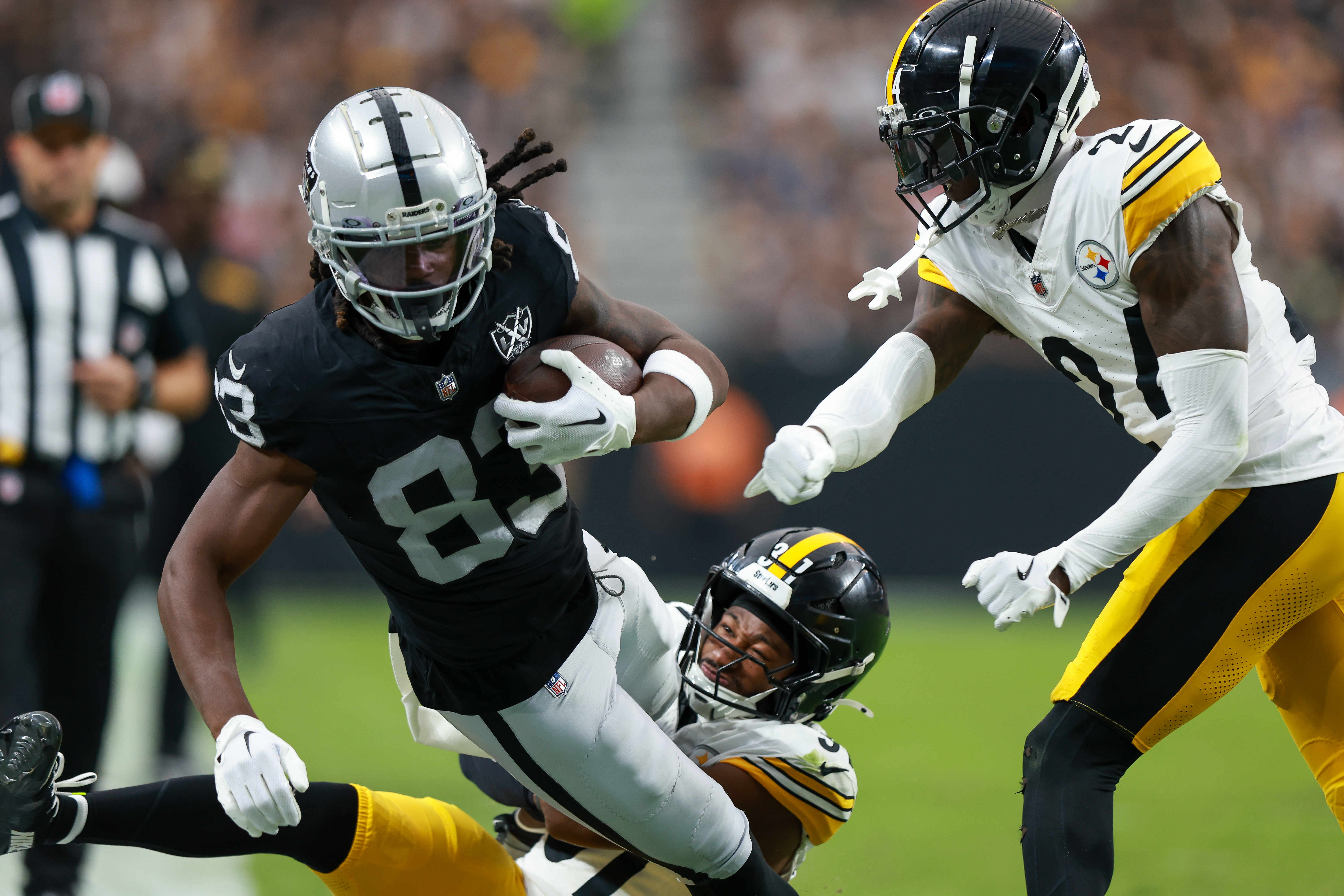 Stronger Raider TST Images: Steelers too strong for Raiders