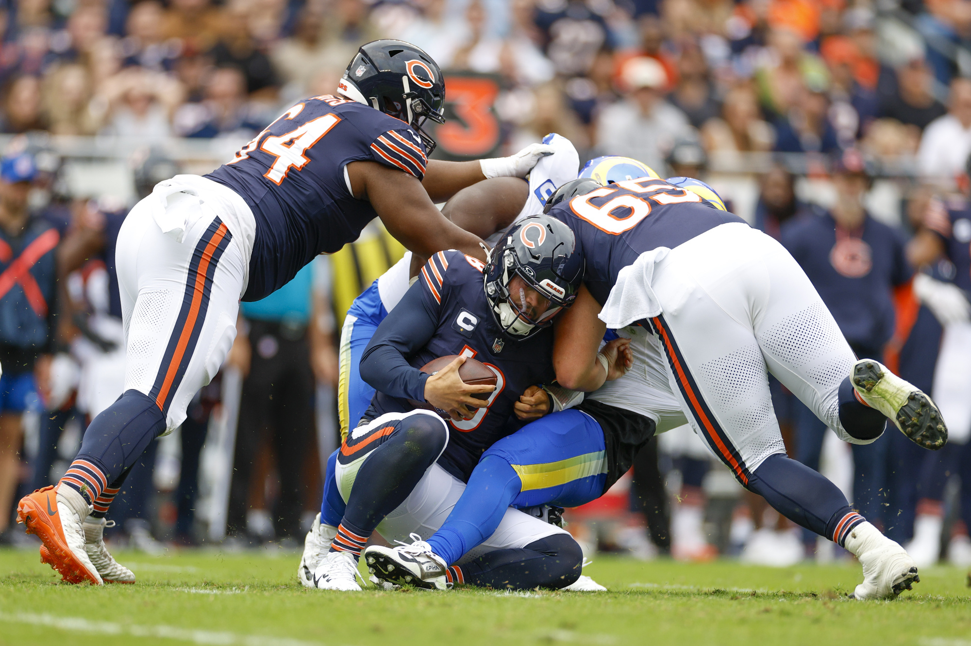 TST Images: Rams fall to the Bears