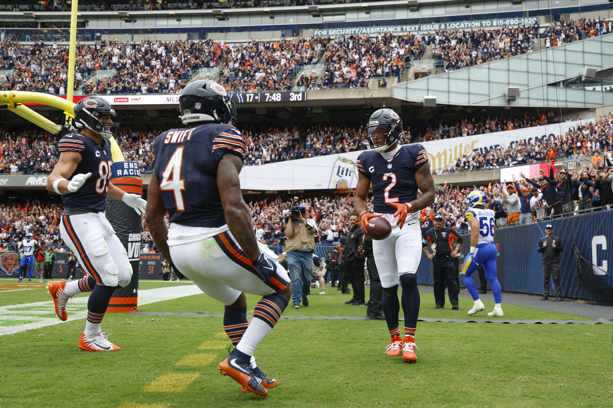 TST Images: Rams fall to the Bears