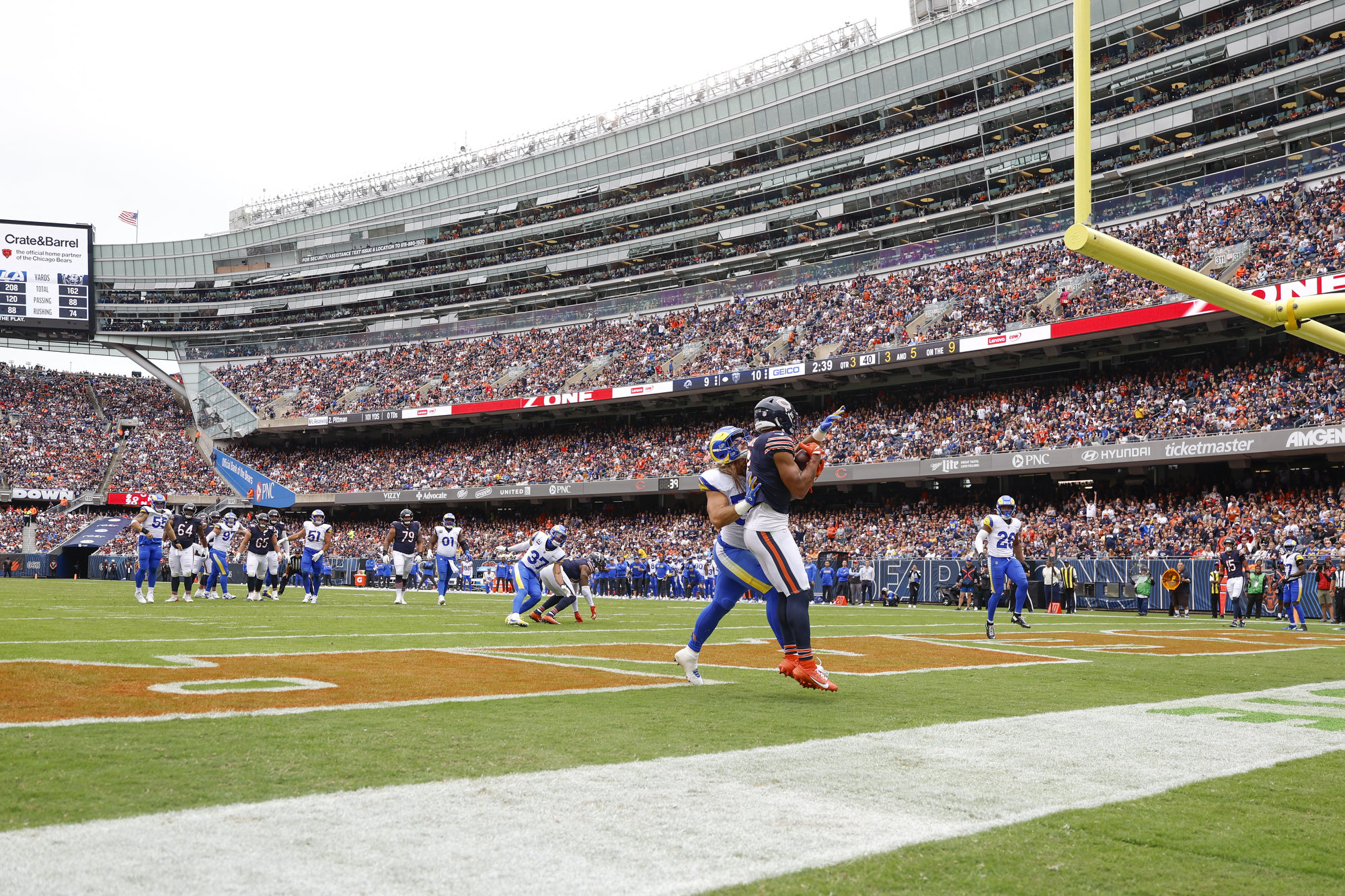 TST Images: Rams fall to the Bears