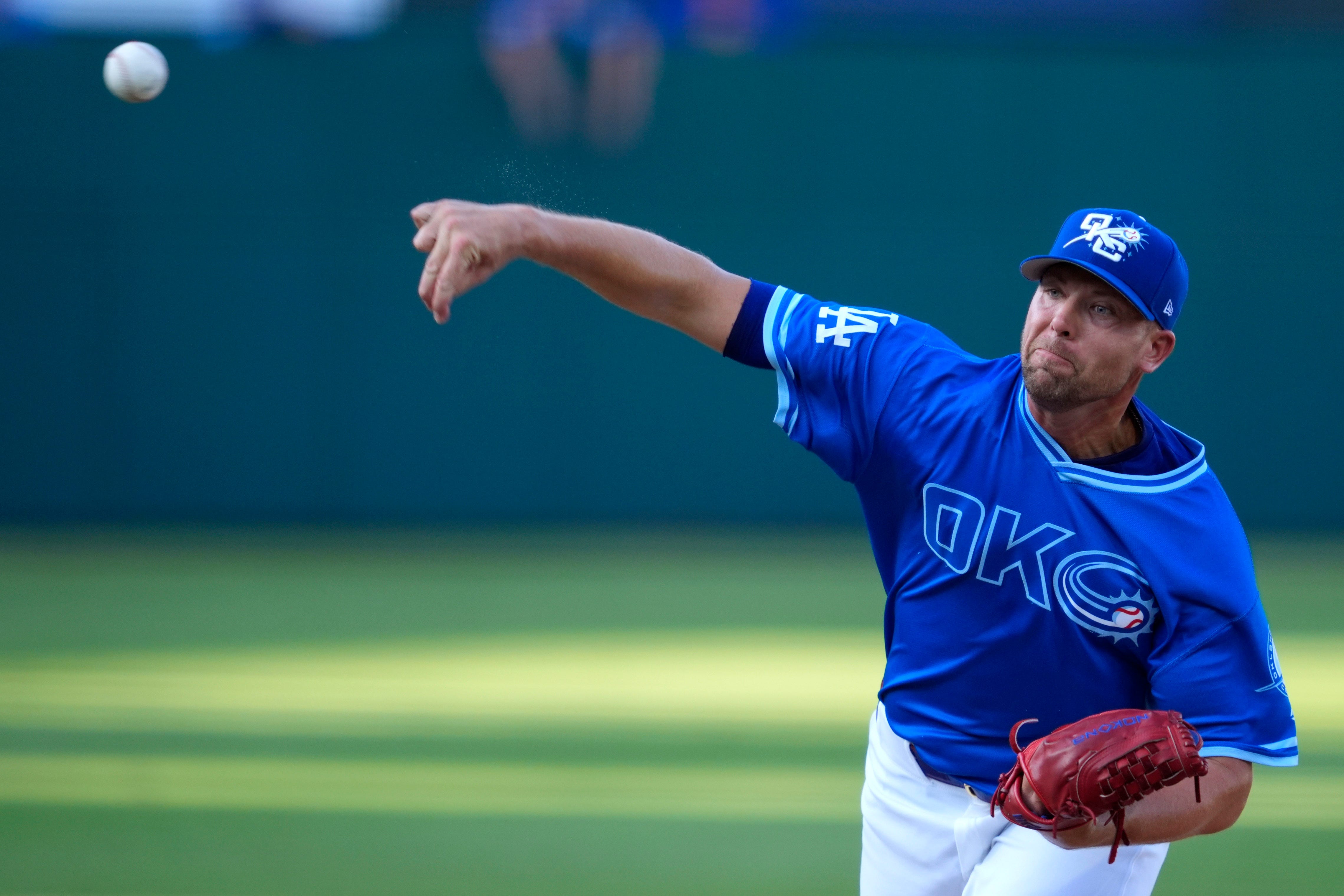 Dodgers activate Blake Treinen, recall Justin Wrobleski, option Will ...