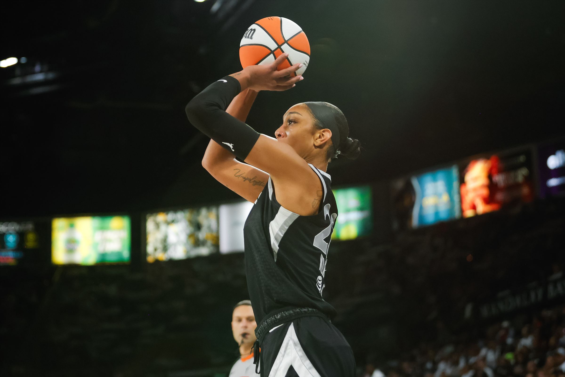 TST Images Aces defeat the Storm, 10277, in Game one of the first