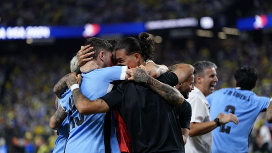 Uruguay ousts Brazil on penalties to advance to Copa America semifinals taken Allegiant Stadium (Soccer)