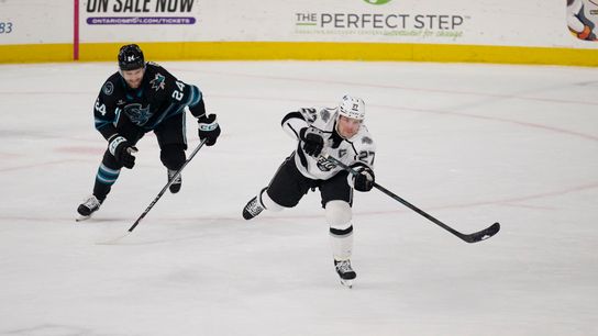 Portillo, Ward control Reign’s overtime win over San Jose  taken at Toyota Arena (Ontario Reign)