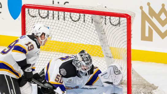 TST Images: Silver Knights defeat Reign, 6-2, at Toyota Arena taken at Toyota Arena (Ontario Reign). Photo by Richard Rico - The Sporting Tribune 