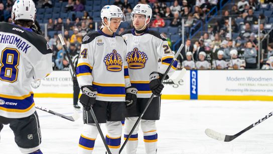 Chromiak’s game-winning goal leads Reign to first home win of the season taken at Toyota Arena (Ontario Reign)