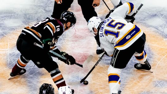 Reign blow 2-goal lead to Roadrunners in third home loss taken at Toyota Arena (Ontario Reign)