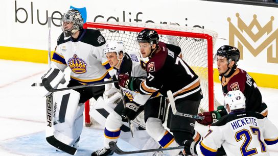 TST Images: Roadrunners defeat Reign, 5-4, at Toyota Arena taken at Toyota Arena (Ontario Reign). Photo by Richard Rico - The Sporting Tribune