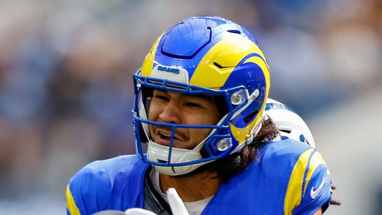Los Angeles Rams Puka Nacua #12 catches the ball at SoFi Stadium on September 28, 2025 in Inglewood, Calif. Los Angeles Rams Puka Nacua #12 catches the ball at SoFi Stadium on September 28, 2025 in Inglewood, Calif.
