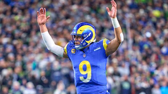 Sean McVay, Matthew Stafford not overlooking winless Chargers as Rams deal with injuries ahead of Los Angeles showdown taken at Rams Village (Los Angeles Rams). Photo by Robin Alam - The Sporting Tribune