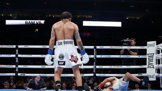 Bam Rodriguez stops Vargas in six to become three-division champion taken at Desert Diamond Arena (Boxing)