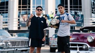 Bam Rodriguez vacates super flyweight titles, sets sights on Vargas and bantamweight gold taken at Desert Diamond Arena (Boxing). Photo by Matchroom Boxing