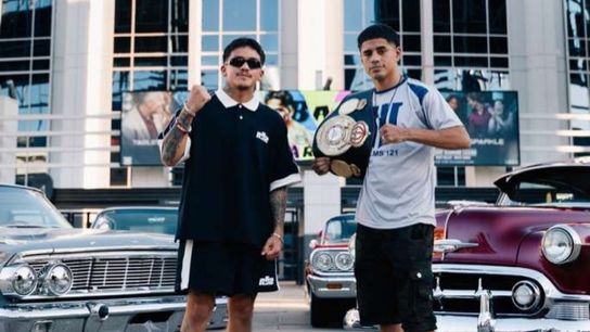 Bam Rodriguez vacates super flyweight titles, sets sights on Vargas and bantamweight gold taken at Desert Diamond Arena (Boxing)
