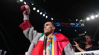 David Benavidez to face Michal Cieslak in Arizona homecoming on Dec. 5 taken in Glendale, Arizona (Boxing). Photo by Joe Camporeale-USA TODAY Sports via Reuters Connect