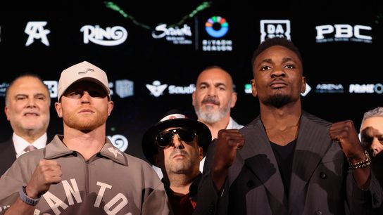 Canelo and Mbilli have their final say in Riyadh as fight week moves ahead taken in Riyadh (Boxing)