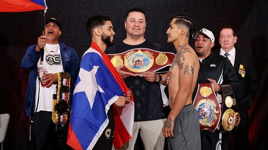 Collazo abandons his title weight to keep Saturday's card alive taken at Frontwave Arena (Boxing)