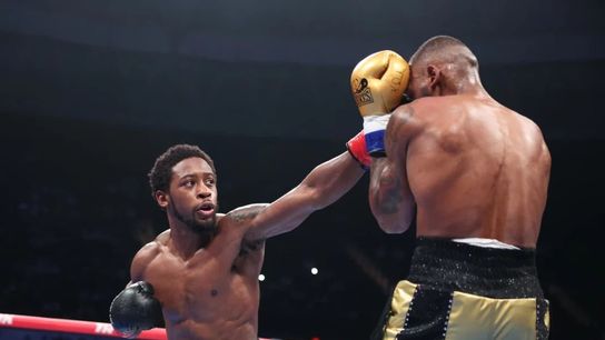 Keyshawn Davis wins in Norfolk, then sets his sights higher taken at Scope Arena (Boxing)