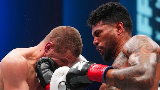 Mosley Jr. delivers career-best performance, stops Bohachuk in six at Zuffa Boxing 6 taken in Las Vegas (Boxing)