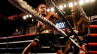 Devin Haney signs exclusive multi-fight deal with DAZN taken in Las Vegas (Boxing). Photo by USA TODAY Network via Reuters Connect