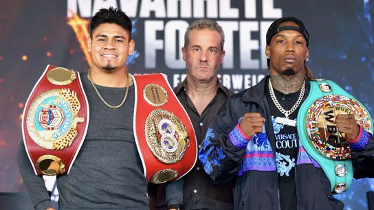 Navarrete-Foster unification headlines stacked Oct. 24 card in San Antonio taken in San Antonio (Boxing)