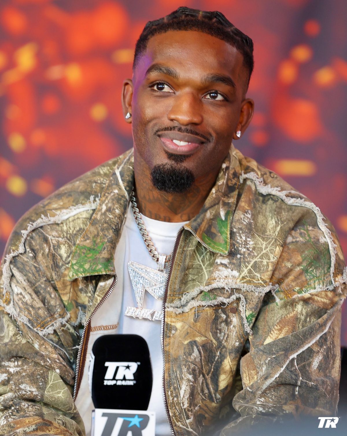 Frank Martin speaks with media ahead of his Top Rank debut on the Oct. 24 card. Frank Martin speaks with media ahead of his Top Rank debut on the Oct. 24 card.