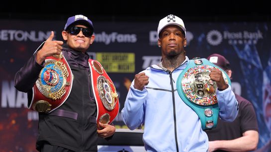 Navarrete wants a war, Foster promises domination in three-belt unification fight taken in San Antonio (Boxing)