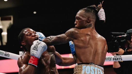 O'Shaquie Foster retains WBC super featherweight title against Raymond Ford by majority decision taken at Fertitta Center (Boxing)