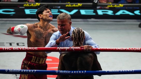 One right hand, one promise kept: Ryan Garcia stops Conor Benn in two taken at T-Mobile Arena (Boxing)