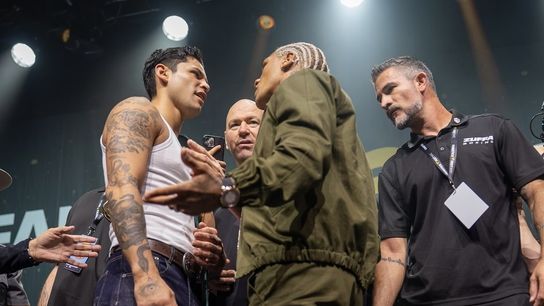One week out, Garcia and Benn settle it in Vegas taken in Las Vegas (Boxing)
