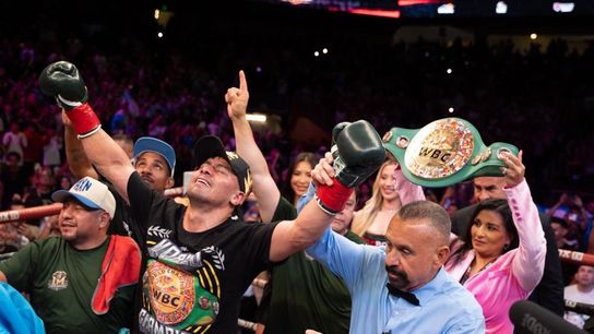 Martinez delivers the stoppage he promised, retains title over Plantic in Los Angeles taken at Galen Center (Boxing)