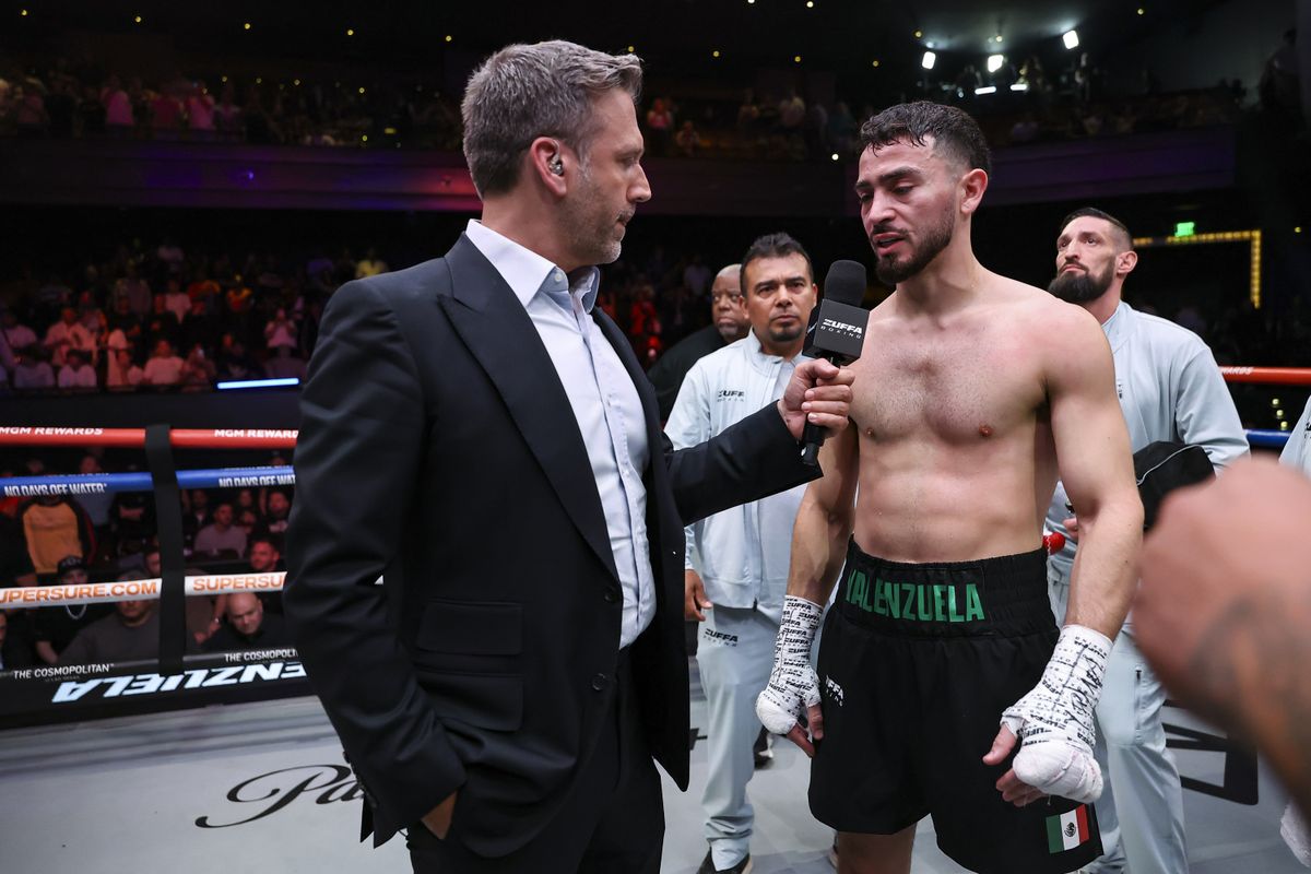 Max Kellerman speaks to Jose 
