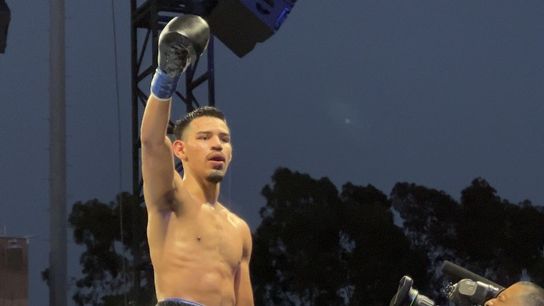 Pacheco stops Aleem in 11th round to retain WBC Silver, WBO International titles taken at Dignity Health Sports Park (Boxing)