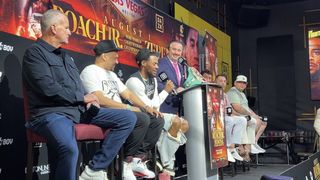 Lamont Roach and William Zepeda are ready. Fight week made that clear taken in Las Vegas (Boxing). Photo by Michael Huezo - The Sporting Tribune