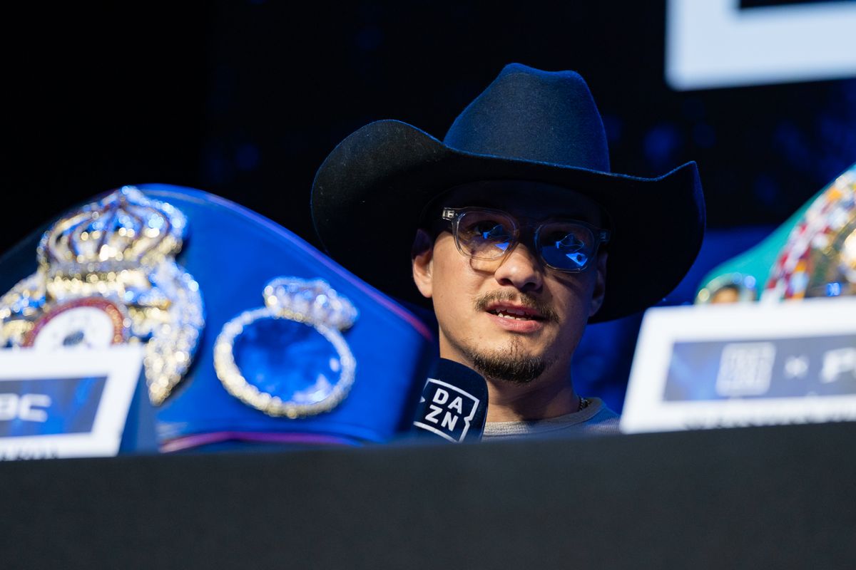 WBA Featherweight Champion Brandon Figueroa explains that he is excited to start unifying belts in his division with this new partnership between PBC and DAZN WBA Featherweight Champion Brandon Figueroa explains that he is excited to start unifying belts in his division with this new partnership between PBC and DAZN