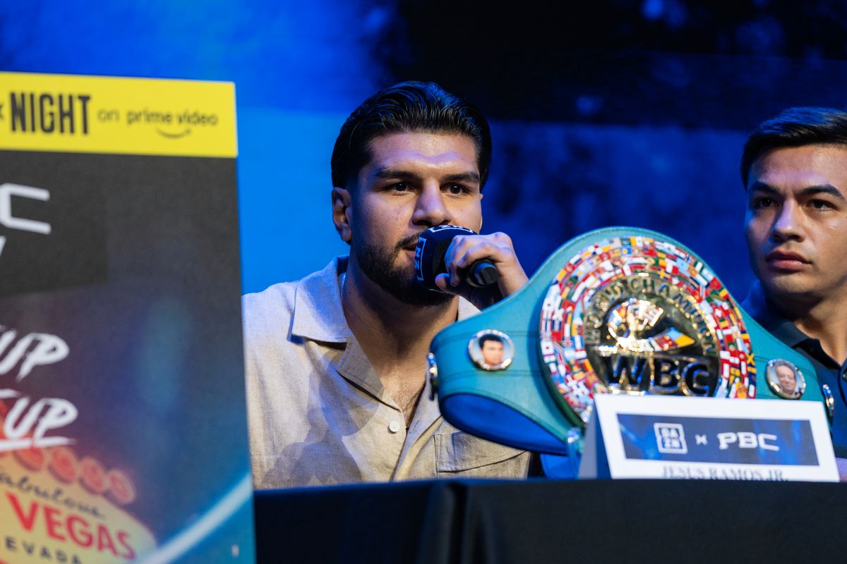 Jesus Ramos Jr. made it abundantly clear during Thursday's press conference that Adames is a fight he wants to make happen under this partnership deal Jesus Ramos Jr. made it abundantly clear during Thursday's press conference that Adames is a fight he wants to make happen under this partnership deal