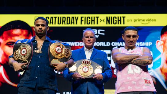 Teofimo Lopez and Rolly Romero to headline PBC's first title fight on DAZN taken in Hollywood, Ca. (Boxing)