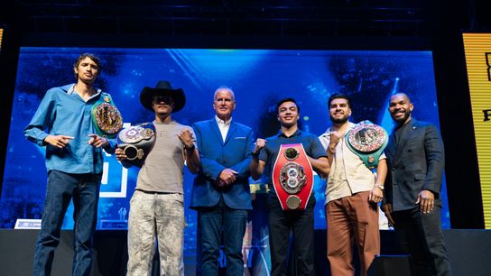 PBC's move to DAZN opens the door to boxing's biggest fantasy fights taken in Hollywood, Ca. (Boxing)