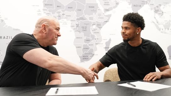 Shakur Stevenson leaves Zuffa Boxing without ever fighting for the promotion taken in Los Angeles (Boxing)