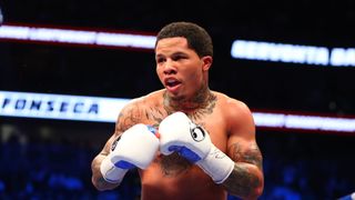 WBA orders Gervonta Davis vs. Floyd Schofield mandatory bout taken Los Angeles (Boxing). Photo by Mark J. Rebilas-Imagn Images