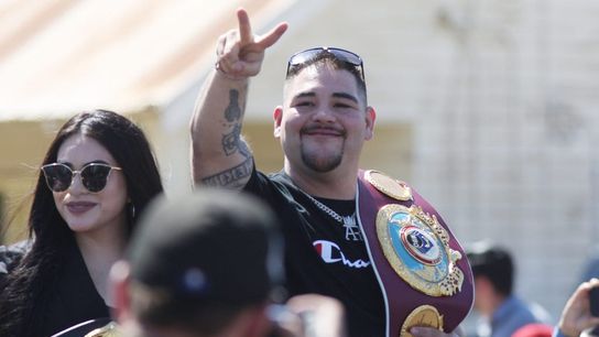 Andy Ruiz Jr. signs multi-fight promotional deal with Matchroom taken in Los Angeles (Boxing)
