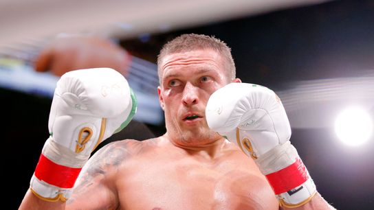 Usyk defends his throne at the pyramids against kickboxing legend Rico Verhoeven taken in Cairo, Egypt (Boxing)