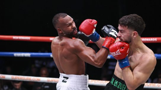 Rayo Valenzuela avenges 2022 loss with a brutal second-round knockout of De Los Santos taken in Las Vegas (Boxing)