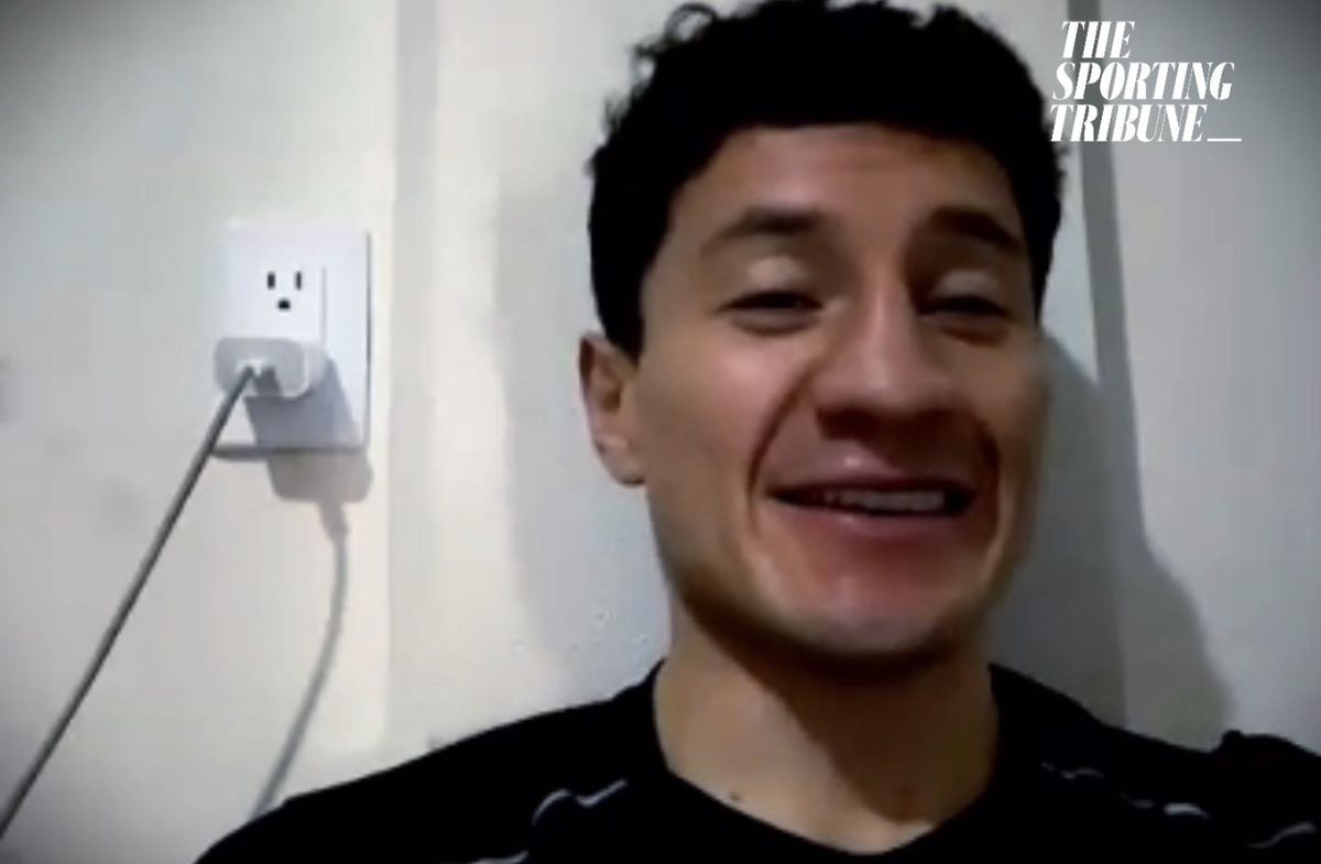 William Zepeda spoke with The Sporting Tribune over Zoom ahead of his Aug. 1 title fight.
