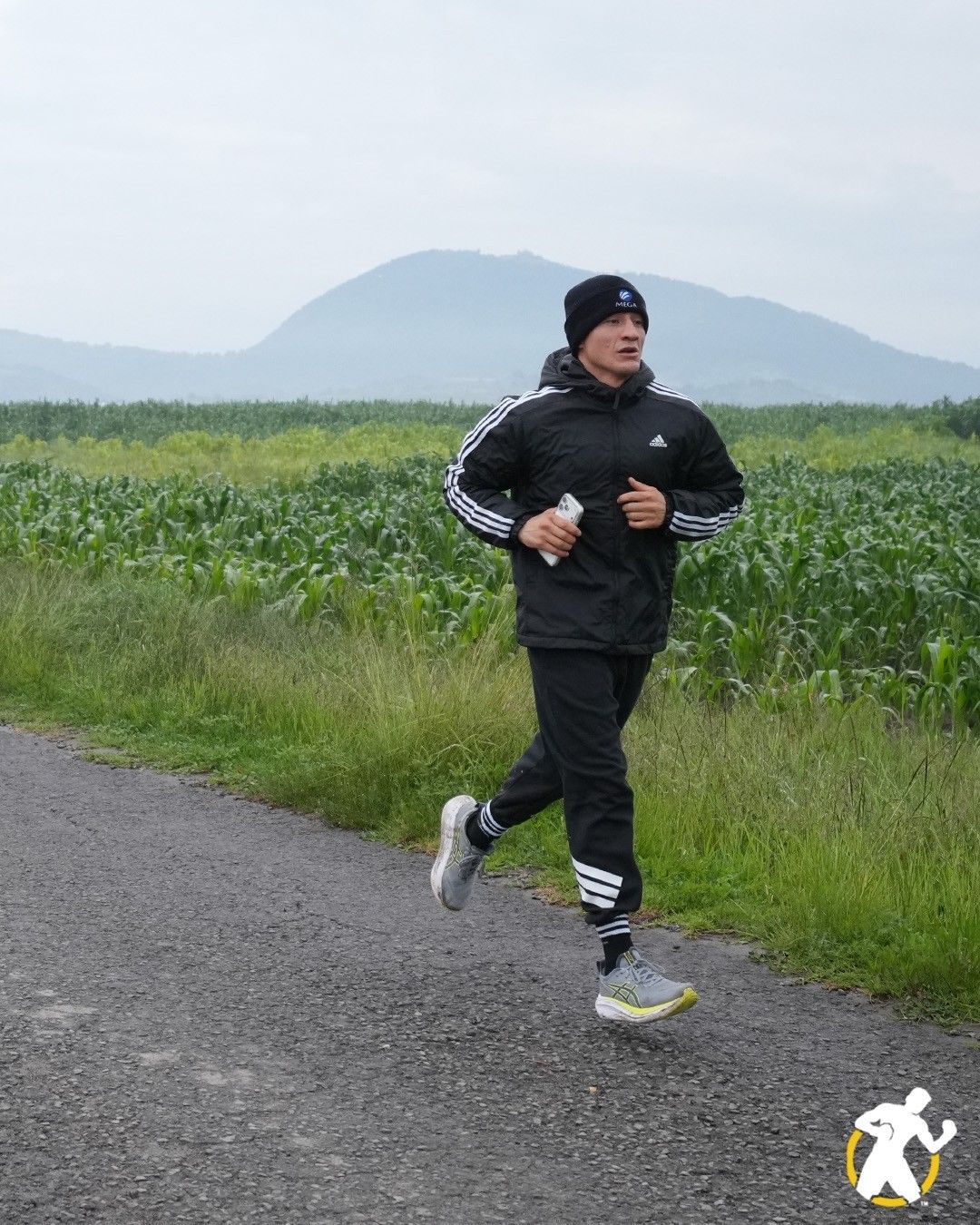 William Zepeda training ahead of his Aug. 1 title fight.