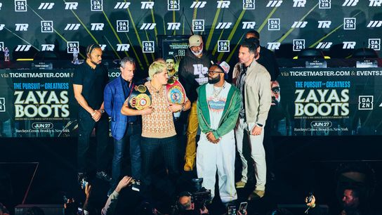 Zayas and Boots will define a division on June 27 (Boxing)