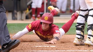USC gains 40th win in 11-3 offensive outpouring over Nevada taken at Dedeaux Field (USC). Photo by Paige Creason - The Sporting Tribune