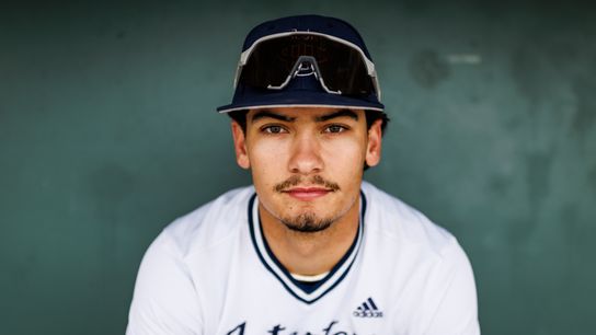 Colin Yeaman poses for a photo at Cicerone Field at Anteater Ballpark on May 7, 2025 in Irvine, California. Colin Yeaman poses for a photo at Cicerone Field at Anteater Ballpark on May 7, 2025 in Irvine, California.