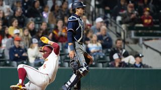 TST Images: USC beats Pepperdine, 3-1, at Dedeaux Field taken at Dedeaux Field (USC). Photo by Edwin So - The Sporting Tribune