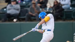 UCLA surrenders series finale to Sacramento State despite Roch Cholowsky’s two home runs taken at Jackie Robinson Stadium (UCLA). Photo by Jessica Cryderman - The Sporting Tribune