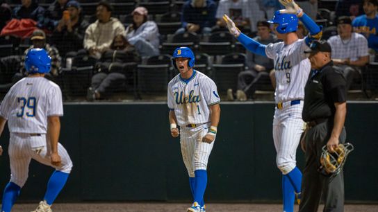 UCLA walk off in late-game comeback versus Sacramento State taken Jackie Robinson Stadium (UCLA)